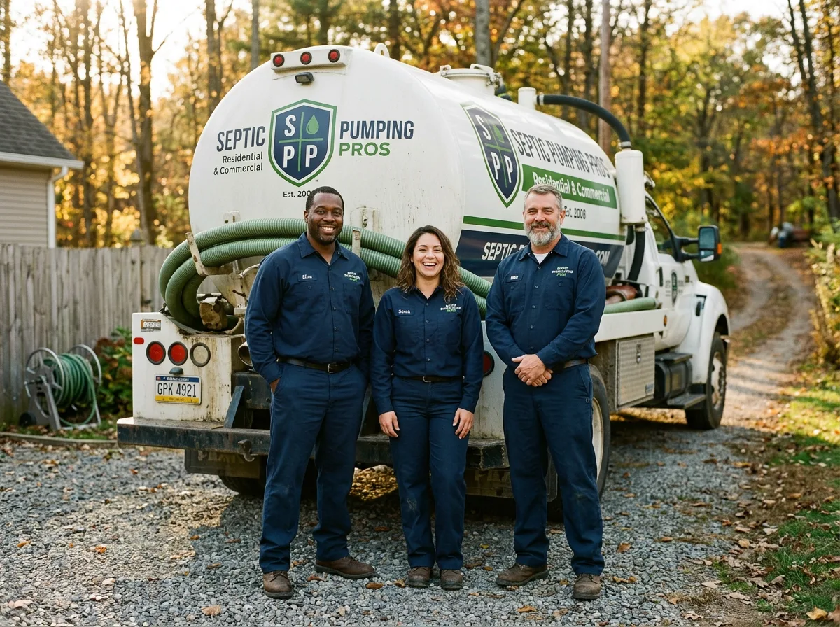 Septic Tank Pumping company in Elverson, PA
