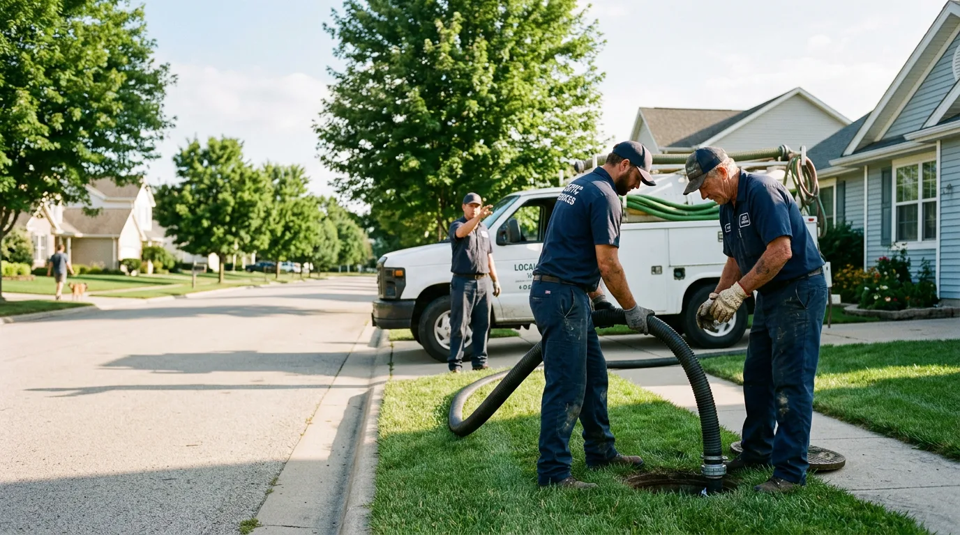 Septic Tank Pumping in Elverson, PA near me